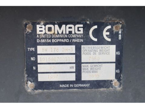 Bomag
BW178 DH-3 | Hulleman Trucks & Machinery B.V. [18]