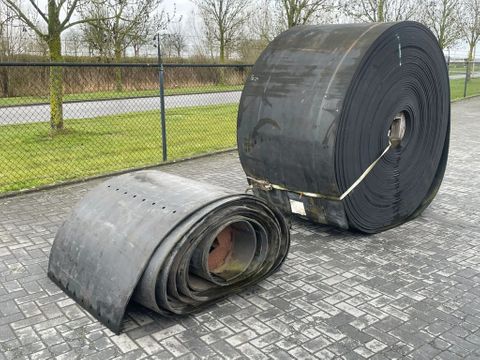 Onbekend
CONVEYOR BELT | TRANSPORTBAND | RUBBER ROLL | 125X1.2 M | Hulleman Trucks & Machinery B.V. [3]