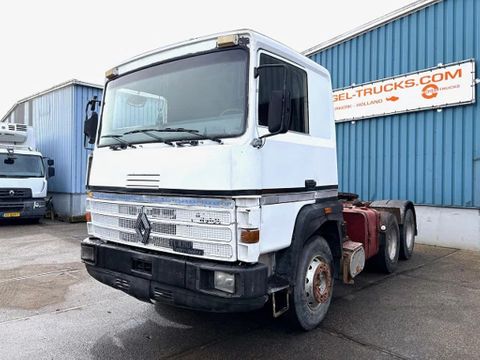 Renault 6x4 SPRING SUSPENSION/LAMME (ZF MANUAL GEARBOX / REDUCTION AXLES / FULL STEEL SUSPENSION / HYDRAULIC KIT) | Engel Trucks B.V. [1]
