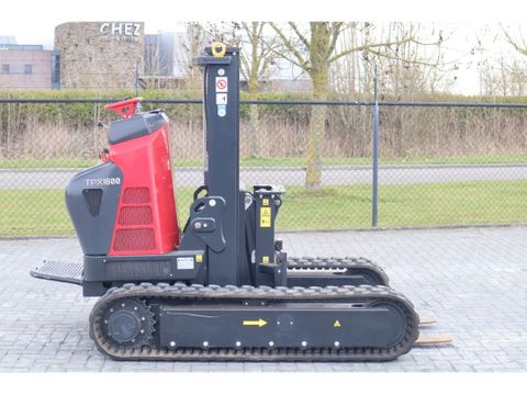 Hinowa
TPX1800 | TRACKED FORKLIFT | 1.8 TON | EXT FORKS | Hulleman Trucks & Machinery B.V. [3]