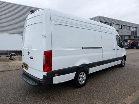 Mercedes-Benz 314/414 L3H2 450KM REIKWIJDTE WLTP PRO 113kWh Airco Cruisecontrol | Van Nierop BV [4]