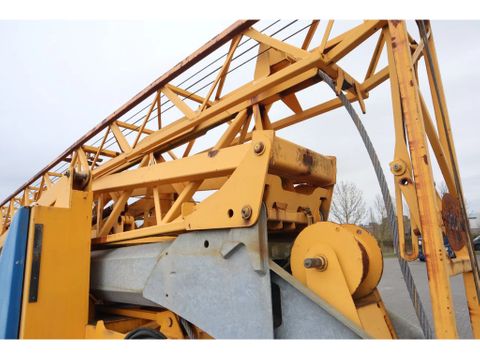 Potain
IGO 32 | 4 TON | 30 METER | Hulleman Trucks & Machinery B.V. [16]