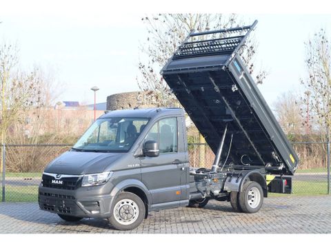 MAN
| 4X2 | 3-WAY TIPPER | NEW | GERMAN REG | Hulleman Trucks & Machinery B.V. [2]