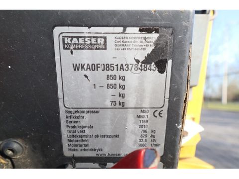 Kaeser
M50 | 7 BAR | 5000 L/MIN | Hulleman Trucks & Machinery B.V. [15]