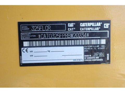 Caterpillar
325 F LCR | ROTOTILT | BUCKET | Hulleman Trucks & Machinery B.V. [20]