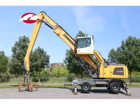 Liebherr
LH 40 M LITRONIC | GRAB | QUICK COUPLER | 16 METER | Hulleman Trucks & Machinery B.V. [1]