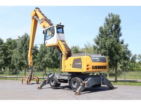Liebherr
LH 40 M LITRONIC | GRAB | QUICK COUPLER | 16 METER | Hulleman Trucks & Machinery B.V. [3]