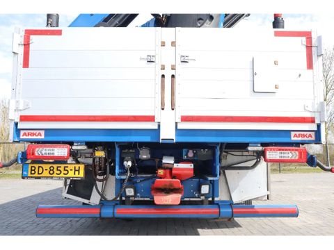 Volvo
| 6X2*4 RETARDER EFFER 215-6 DEMOUNTABLE CRANE | Hulleman Trucks & Machinery B.V. [14]