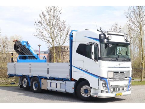 Volvo
| 6X2*4 RETARDER EFFER 215-6 DEMOUNTABLE CRANE | Hulleman Trucks & Machinery B.V. [6]