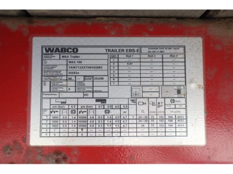 Max Trailer
MAX 100 | 3-AXLE | LIFT DECK | SLIDING RAMPS | Hulleman Trucks & Machinery B.V. [21]