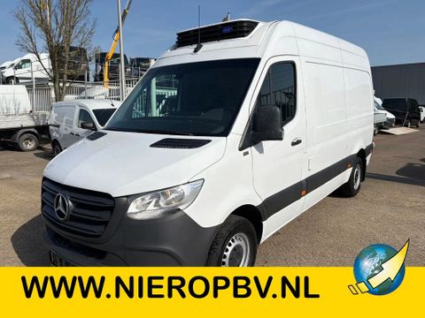 Mercedes-Benz sprinter 314cdi l2h2 carrier koel vries 2 compartementen dag en nacht | Van Nierop BV [1]
