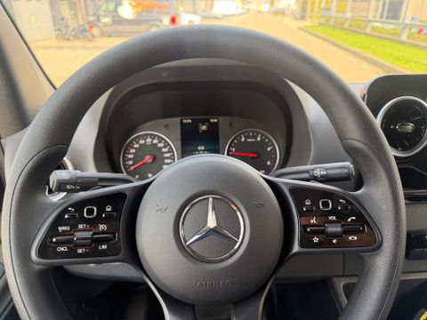 Mercedes-Benz 317CDI L2H2 Automaat Airco Navi Cruisecontrol LED/Xenon Nieuw BPM VRIJ | Van Nierop BV [17]