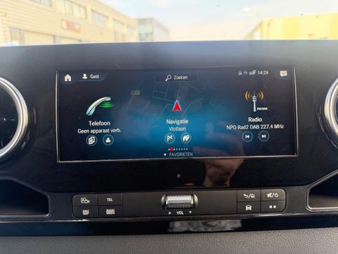 Mercedes-Benz 317CDI L2H2 Automaat Airco Navi Cruisecontrol LED/Xenon Nieuw BPM VRIJ | Van Nierop BV [18]