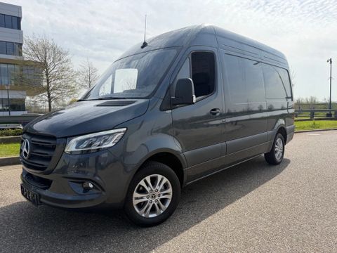 Mercedes-Benz 317CDI L2H2 Automaat Airco Navi Cruisecontrol LED/Xenon Nieuw BPM VRIJ | Van Nierop BV [2]
