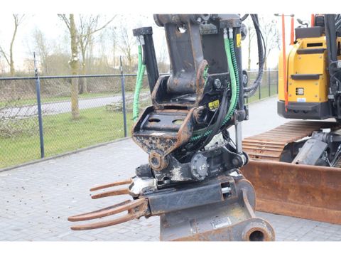 Volvo
ECR145 EL | ROTOTILT + GRIP | BLADE | DIG ASSIST 3D | Hulleman Trucks & Machinery B.V. [7]