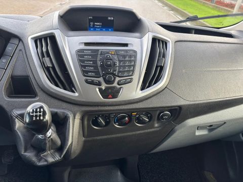 Ford Kombi 2.0TDCI L2H1 8+1 Personenbus Airco Cruisecontrol EURO 6 PRIJS INCLUSIEF BTW BPM | Van Nierop BV [16]