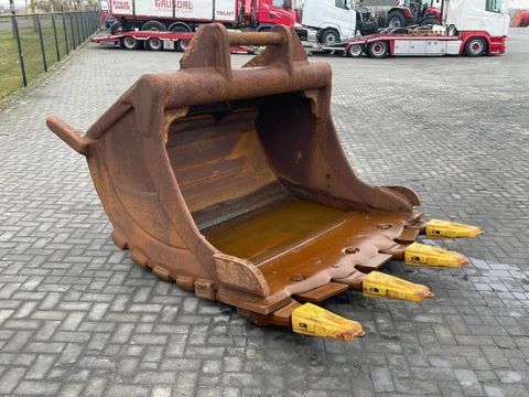 Klepp Mek
| S90 | KM90 | TOOTH BUCKET | NEW TEETH | SCHAUFEL | Hulleman Trucks & Machinery B.V. [3]