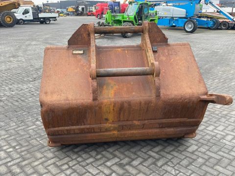 Klepp Mek
| S90 | KM90 | TOOTH BUCKET | NEW TEETH | SCHAUFEL | Hulleman Trucks & Machinery B.V. [7]