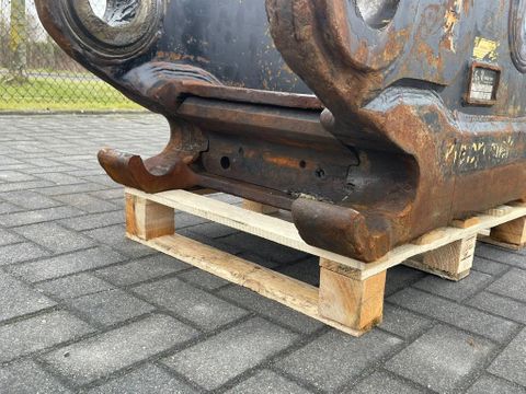 Klepp Mek
KM90-D | HYDRAULIC QUICK COUPLER | SNELWISSEL | SCHNELLWECHSLER | Hulleman Trucks & Machinery B.V. [5]