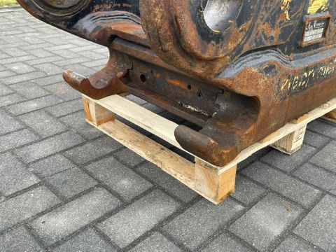 Klepp Mek
KM90-D | HYDRAULIC QUICK COUPLER | SNELWISSEL | SCHNELLWECHSLER | Hulleman Trucks & Machinery B.V. [7]