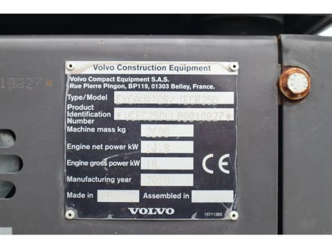 Volvo
ECR25 ELECTRIC | JECR25D | TILTBUCKET | BUCKET | LOW HOURS | Hulleman Trucks & Machinery B.V. [18]