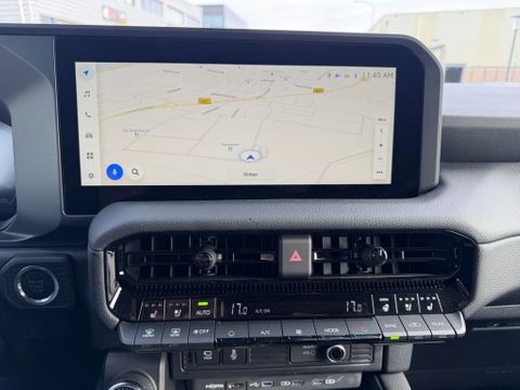 Toyota 2.8D-4D Automaat Airco Navi Cruisecontrol Grijs Kenteken BPM VRIJ | Van Nierop BV [19]