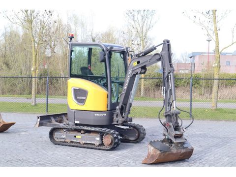 Volvo
ECR25 ELECTRIC | JECR25D | TILTBUCKET | BUCKET | LOW HOURS | Hulleman Trucks & Machinery B.V. [6]