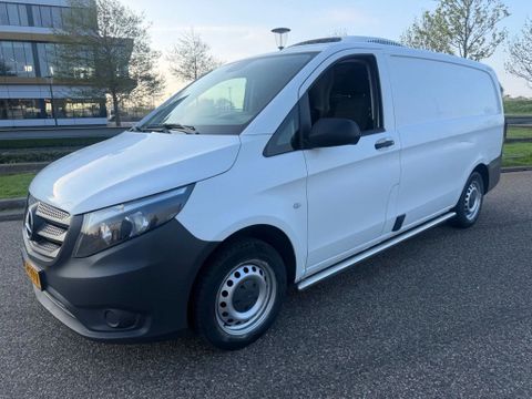 Mercedes-Benz 114CDI L2H1 Koel/Vries + 220V Stekker Automaat Airco Navi Cruisecontrol EURO 6 | Van Nierop BV [2]