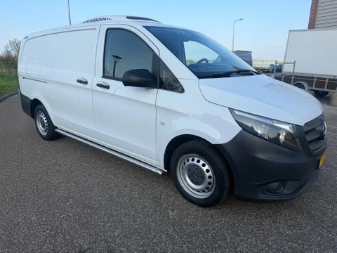 Mercedes-Benz 114CDI L2H1 Koel/Vries + 220V Stekker Automaat Airco Navi Cruisecontrol EURO 6 | Van Nierop BV [22]