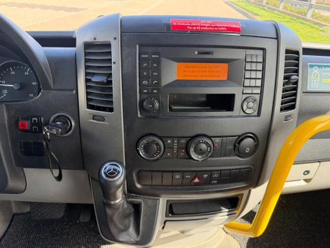 Mercedes-Benz 313CDI L3H2 8+1 Personen/Rolstoel Vervoer Automaat Airco EURO 6 | Van Nierop BV [11]