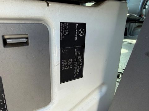 Mercedes-Benz 313CDI L3H2 8+1 Personen/Rolstoel Vervoer Automaat Airco EURO 6 | Van Nierop BV [14]