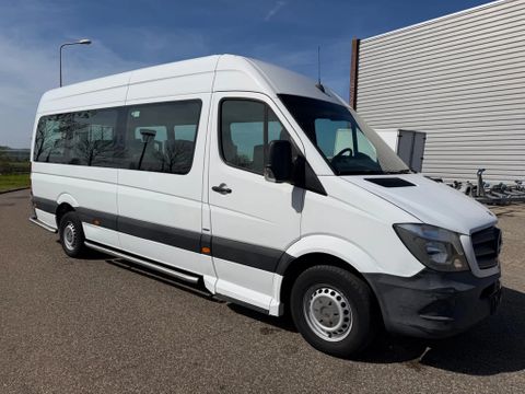 Mercedes-Benz 313CDI L3H2 8+1 Personen/Rolstoel Vervoer Automaat Airco EURO 6 | Van Nierop BV [2]