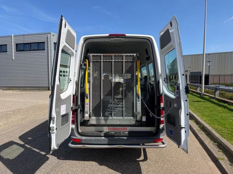 Mercedes-Benz 313CDI L3H2 8+1 Personen/Rolstoel Vervoer Automaat Airco EURO 6 | Van Nierop BV [6]