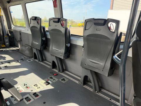 Mercedes-Benz 313CDI L3H2 8+1 Personen/Rolstoel Vervoer Automaat Airco EURO 6 | Van Nierop BV [8]