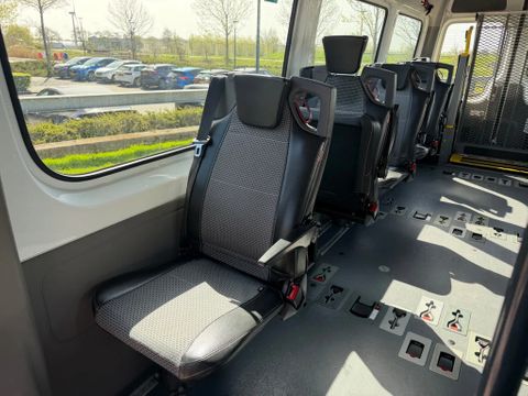 Mercedes-Benz 313CDI L3H2 8+1 Personen/Rolstoel Vervoer Automaat Airco EURO 6 | Van Nierop BV [9]