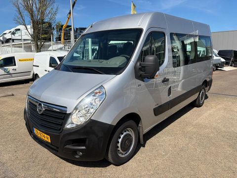 Opel 2.3CDTI L2H2 8+1 Personen Vervoer Airco Cruisecontrol EURO 6 | Van Nierop BV [2]