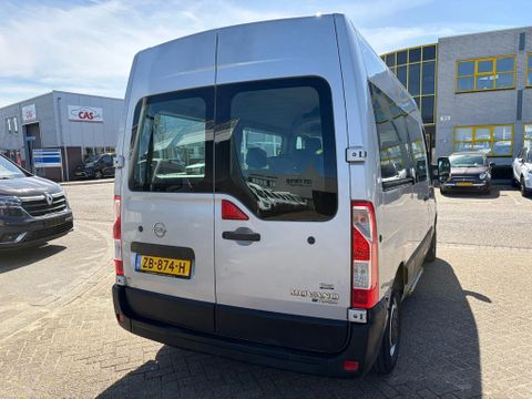 Opel 2.3CDTI L2H2 8+1 Personen Vervoer Airco Cruisecontrol EURO 6 | Van Nierop BV [4]