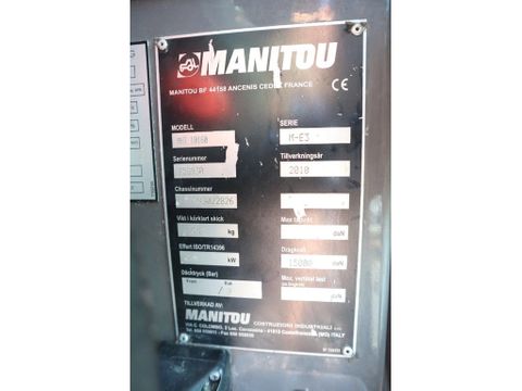 Manitou
MHT 10160 | 16 TON | 9.7 METER | Hulleman Trucks & Machinery B.V. [20]