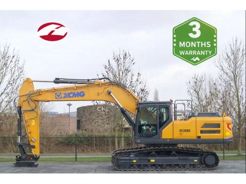 XCMG
XE380E | CE | HAMMER SHEAR | CUMMINS STAGE V | WARRANTY | Hulleman Trucks & Machinery B.V. [1]