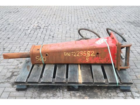Rammer
HAMMER | S60 | HYDRAULIC BREAKER | Hulleman Trucks & Machinery B.V. [4]