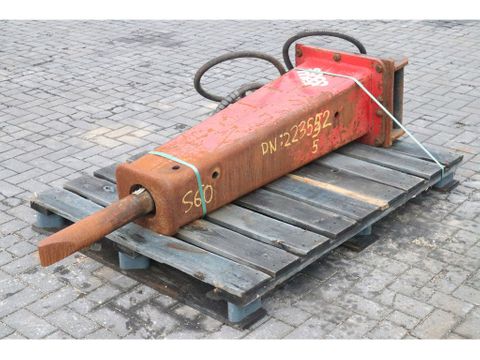 Rammer
HAMMER | S60 | HYDRAULIC BREAKER | Hulleman Trucks & Machinery B.V. [5]