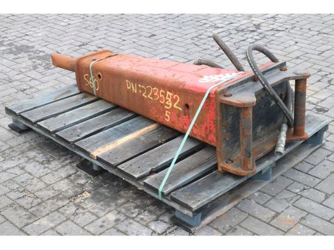 Rammer
HAMMER | S60 | HYDRAULIC BREAKER | Hulleman Trucks & Machinery B.V. [6]