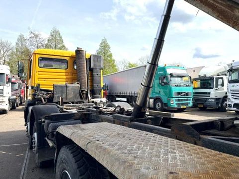 MAN 410A 8x4 FULL STEEL KIPPER (ZF16 MANUAL GEARBOX / ZF-INTARDER / FULL STEEL SUSPENSION / REDUCTION AXLES / AIRCONDITIONING) | Engel Trucks B.V. [9]
