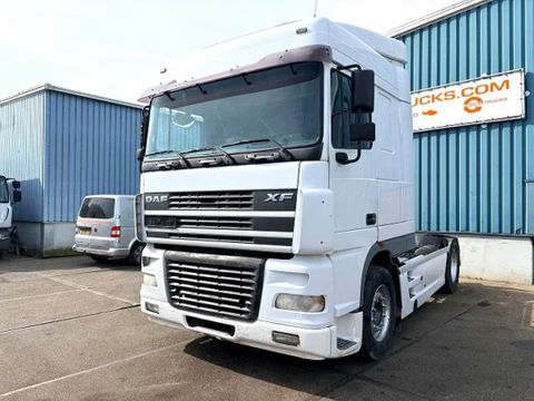 DAF SPACECAB (EURO 4 / AS-TRONIC / FULL SPOILERSET / SIDE SKIRTS / AIRCONDITIONING) | Engel Trucks B.V. [1]