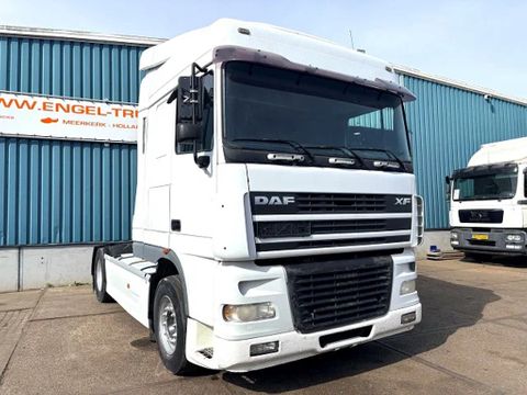 DAF SPACECAB (EURO 4 / AS-TRONIC / FULL SPOILERSET / SIDE SKIRTS / AIRCONDITIONING) | Engel Trucks B.V. [2]