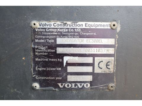 Volvo
EC300EL | EC 300 EL | QUICK COUPLER | BUCKET | Hulleman Trucks & Machinery B.V. [20]