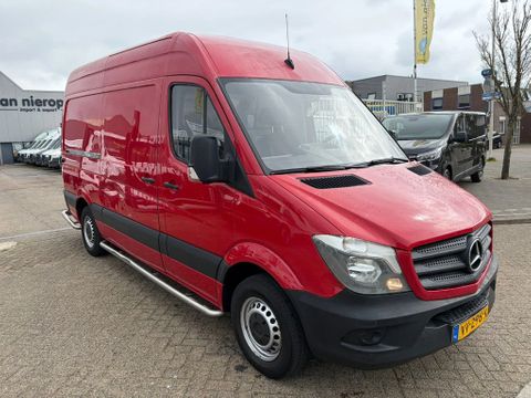 Mercedes-Benz 210cdi l2h2 139000km | Van Nierop BV [3]