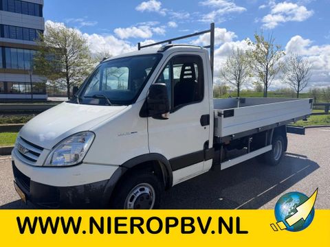 Iveco 50C18 3.0L Openlaadbak Trekhaak Cruisecontrol | Van Nierop BV [1]