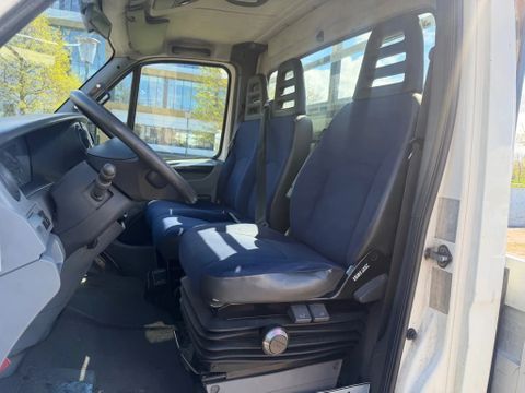 Iveco 50C18 3.0L Openlaadbak Trekhaak Cruisecontrol | Van Nierop BV [7]