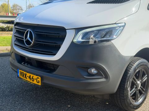 Mercedes-Benz 319CDI L2H1 Dubbelcabine Automaat Airco Navi Cruisecontrol 3500KG Trekhaak | Van Nierop BV [10]